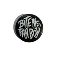 💥 Lobo “Bite Me, Fanboy” Metal Button (1992) – DC Comics 💥 image 0