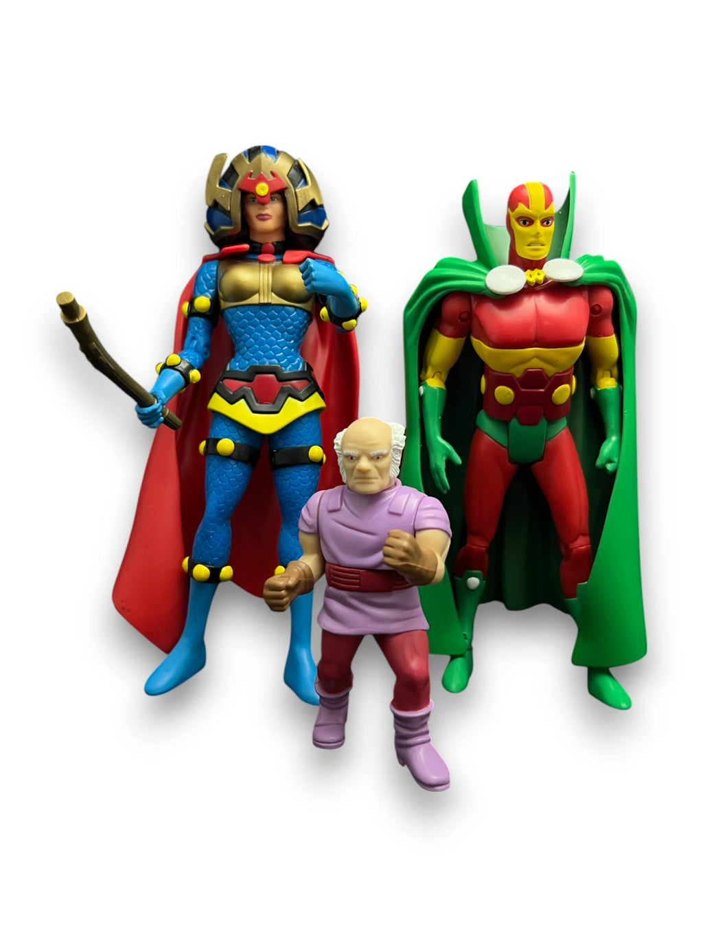 Mister Miracle, Big Barda & Oberon Deluxe Figure Set image 1