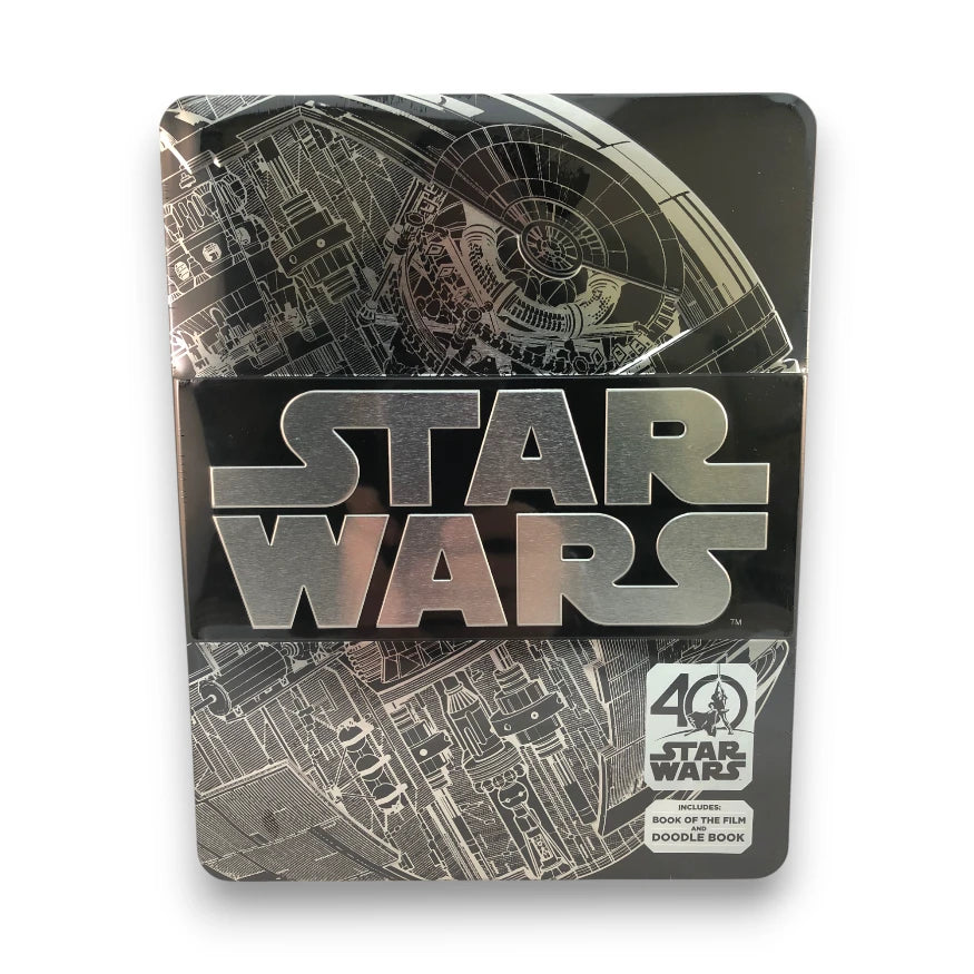 Star Wars 40th Anniversary Collector’s Tin – Book of the Film + Doodle Book image 0