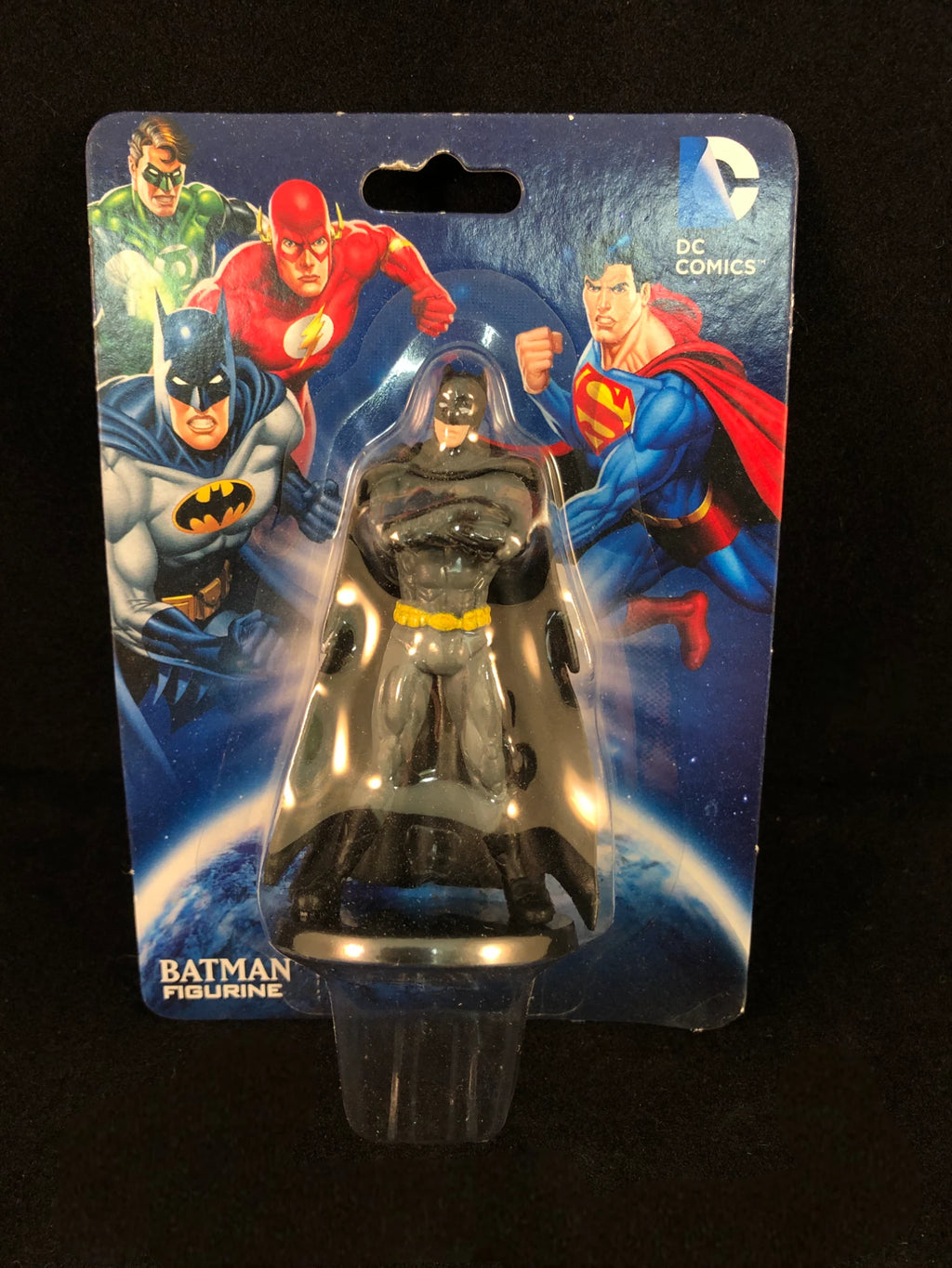 DC Comics Batman Figurine (Crossed Arms, Carded) image 4