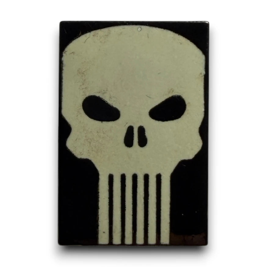 💀 Punisher Skull Enamel Pin #058 (1992) – Planet Studio 💀 image 0