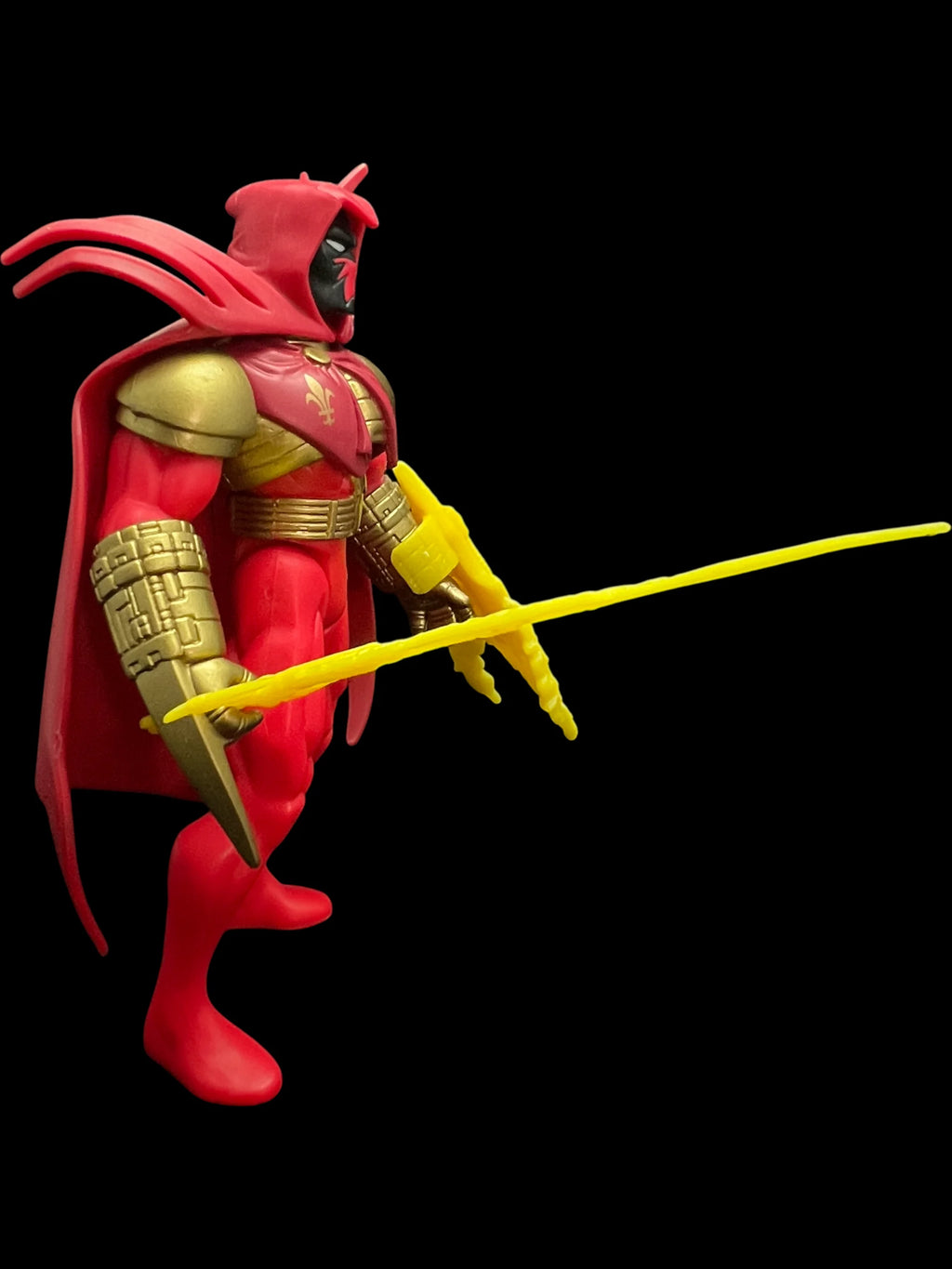 🔥 Azrael – Batman Knight Force Ninjas Kenner 1998 7" Action Figure | Vintage Batman Collectible 🔥 image 3