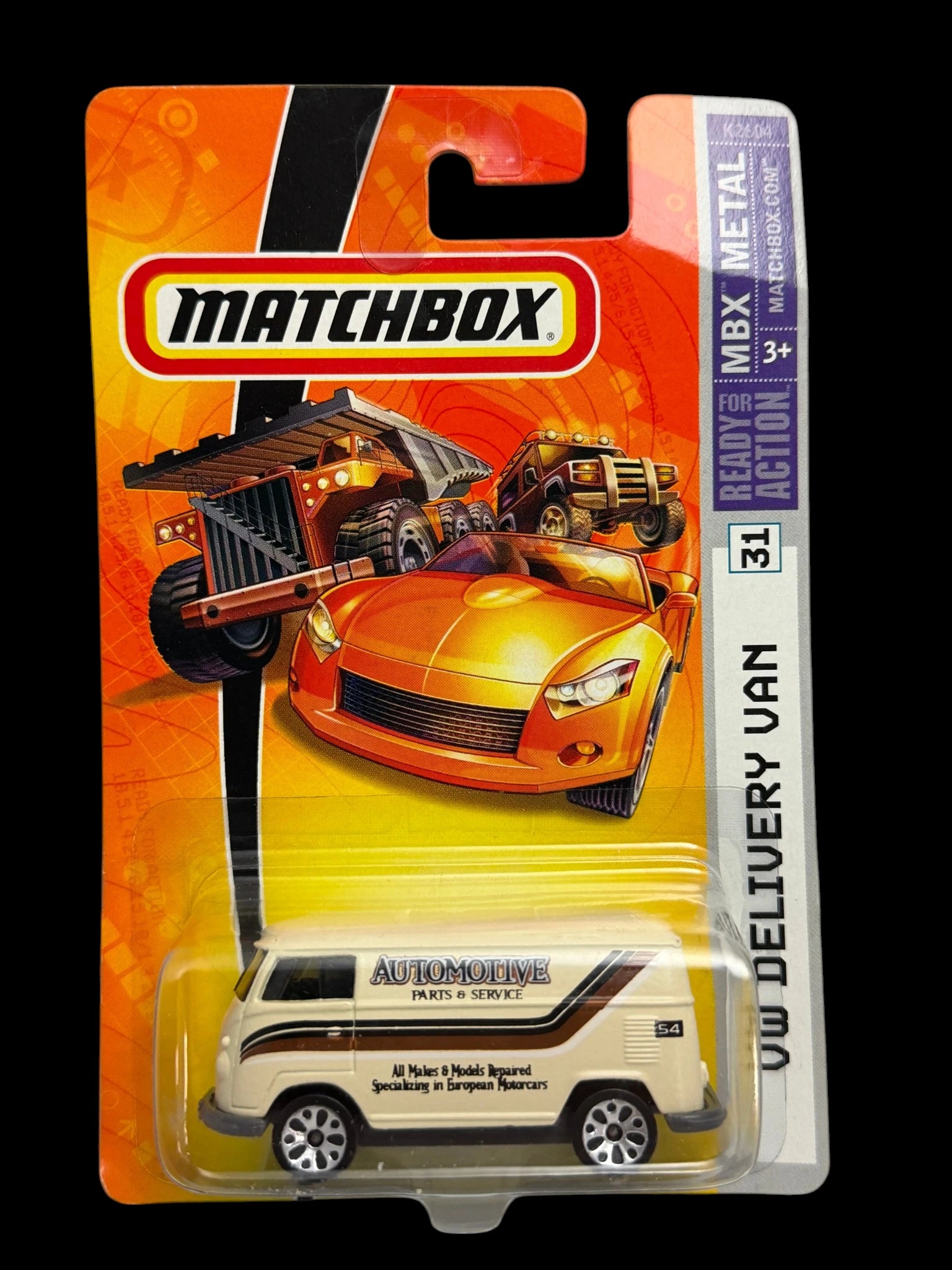 🚐 Matchbox VW Delivery Van – MBX Metal #31 | Automotive Parts & Service Die-Cast image 1