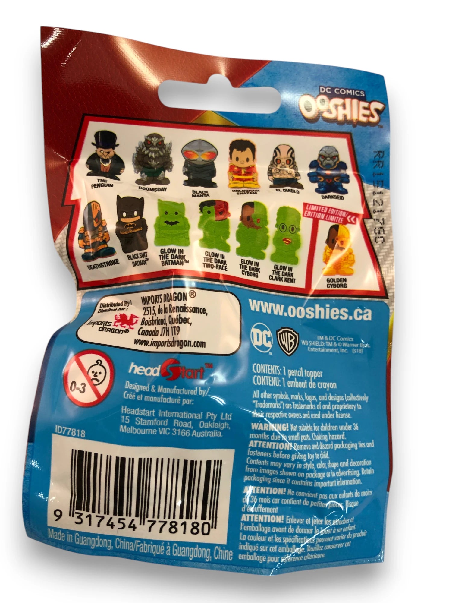 DC Comics Ooshies Series 2 – El Diablo (Suicide Squad) image 6