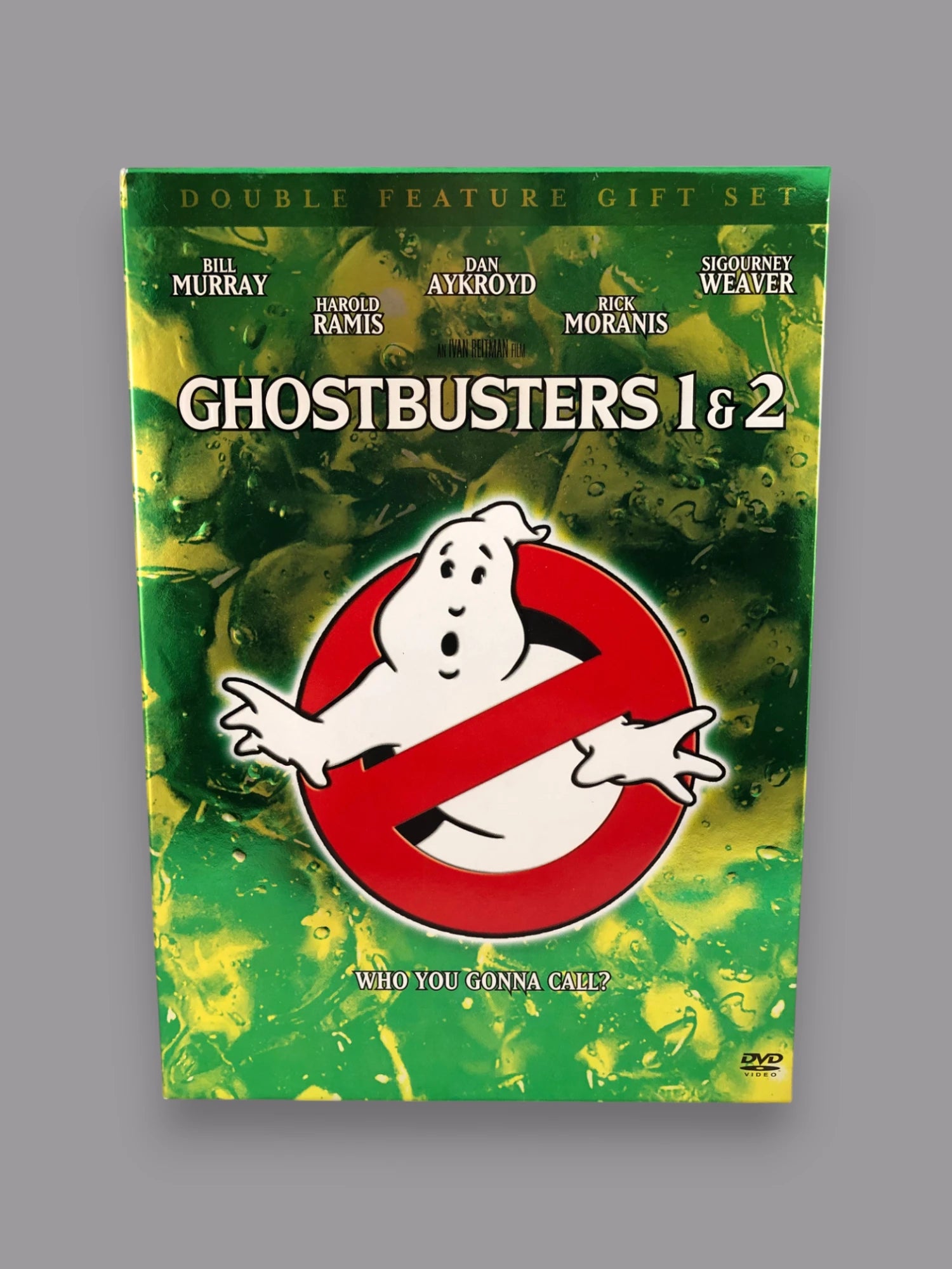 Ghostbusters 1 & 2 – Double Feature Gift Set (DVD) image 1