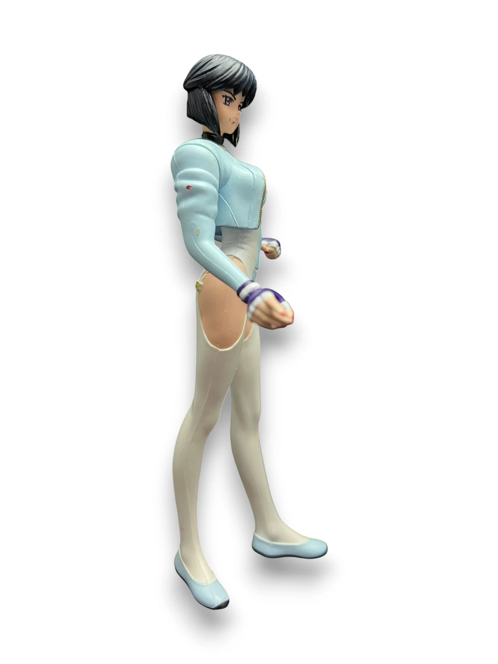 ❄️ White Out (White Outfit) – Ghost in the Shell Action Figure (2000 Toycom) image 4