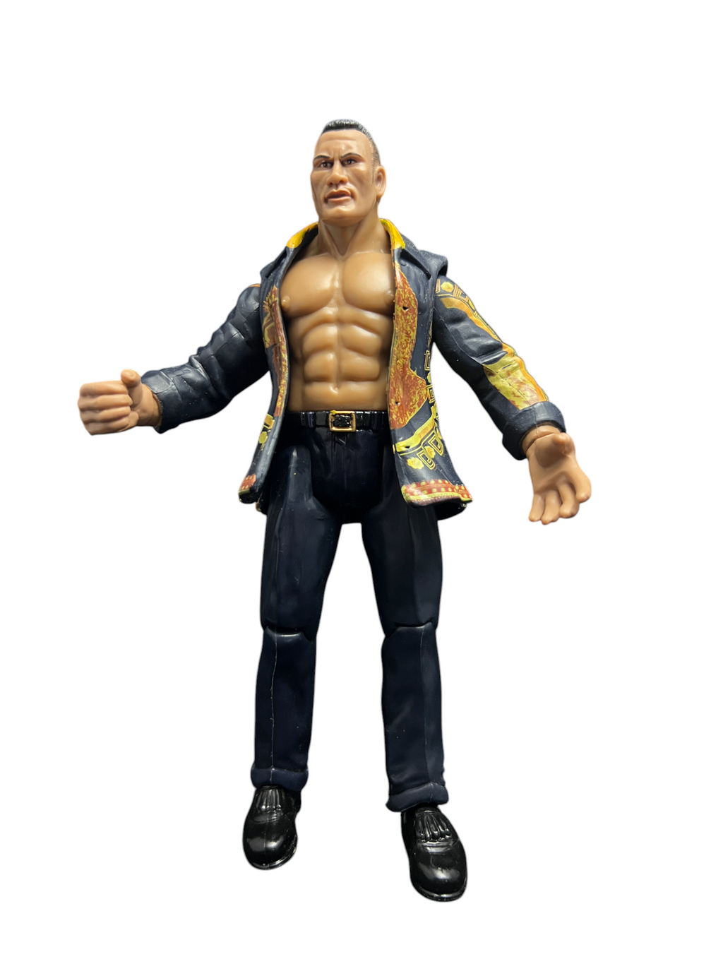 WWF/WWE The Rock Lion Jacket image 1