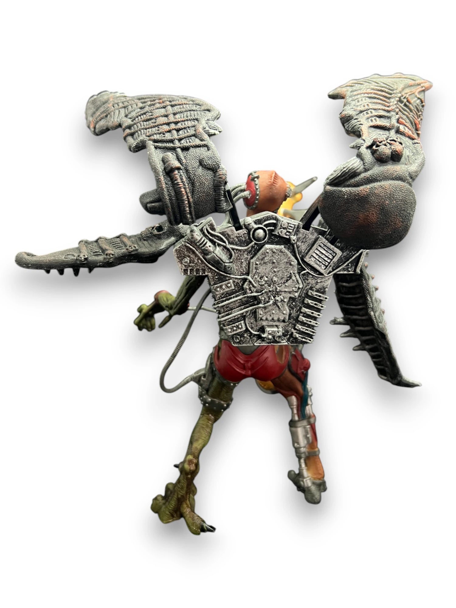 🔥 Re-Animated Spawn (Red Variant) – Spawn Series 12 Loose Action Figure (1998 McFarlane Toys) 🔥 image 3