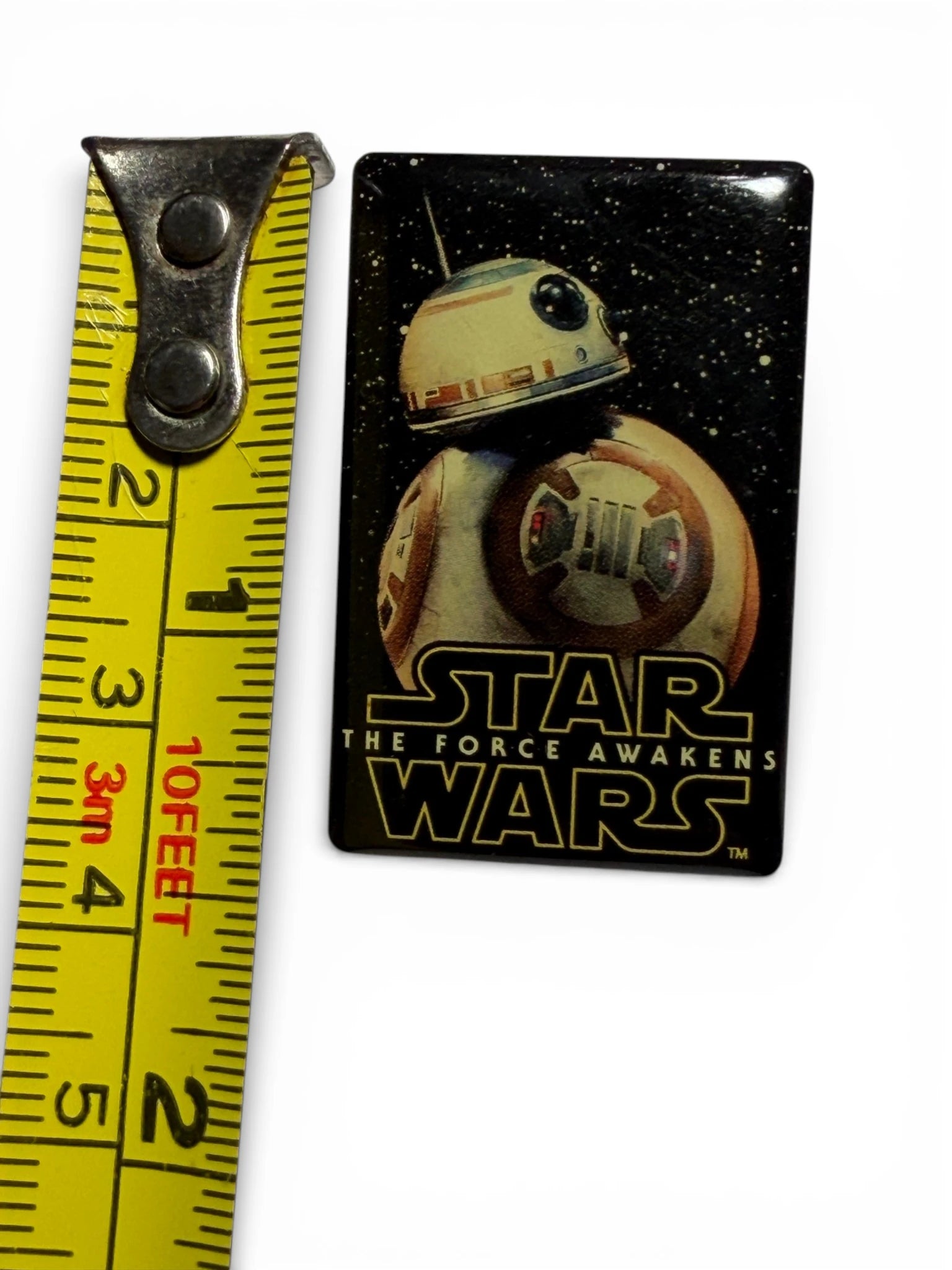 🤖 BB-8 – Star Wars: The Force Awakens | Bell Promo Metal Pin Collectible 🤖 image 4