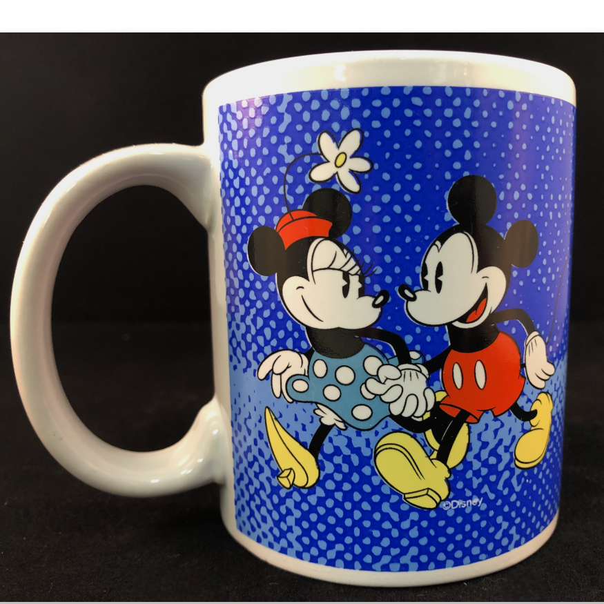 Disney Mickey and Minnie Mouse Coffee Mug image 0
