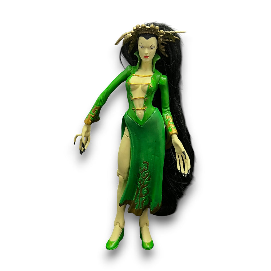 🔥 Jade – Dark Alliance Series 1 Action Figure (2001 Art Asylum) Loose 🔥 image 0