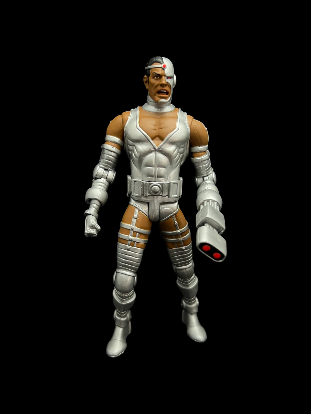 ⚡ Cyborg – New Teen Titans Series 1 Action Figure (2001 DC Direct) image 1