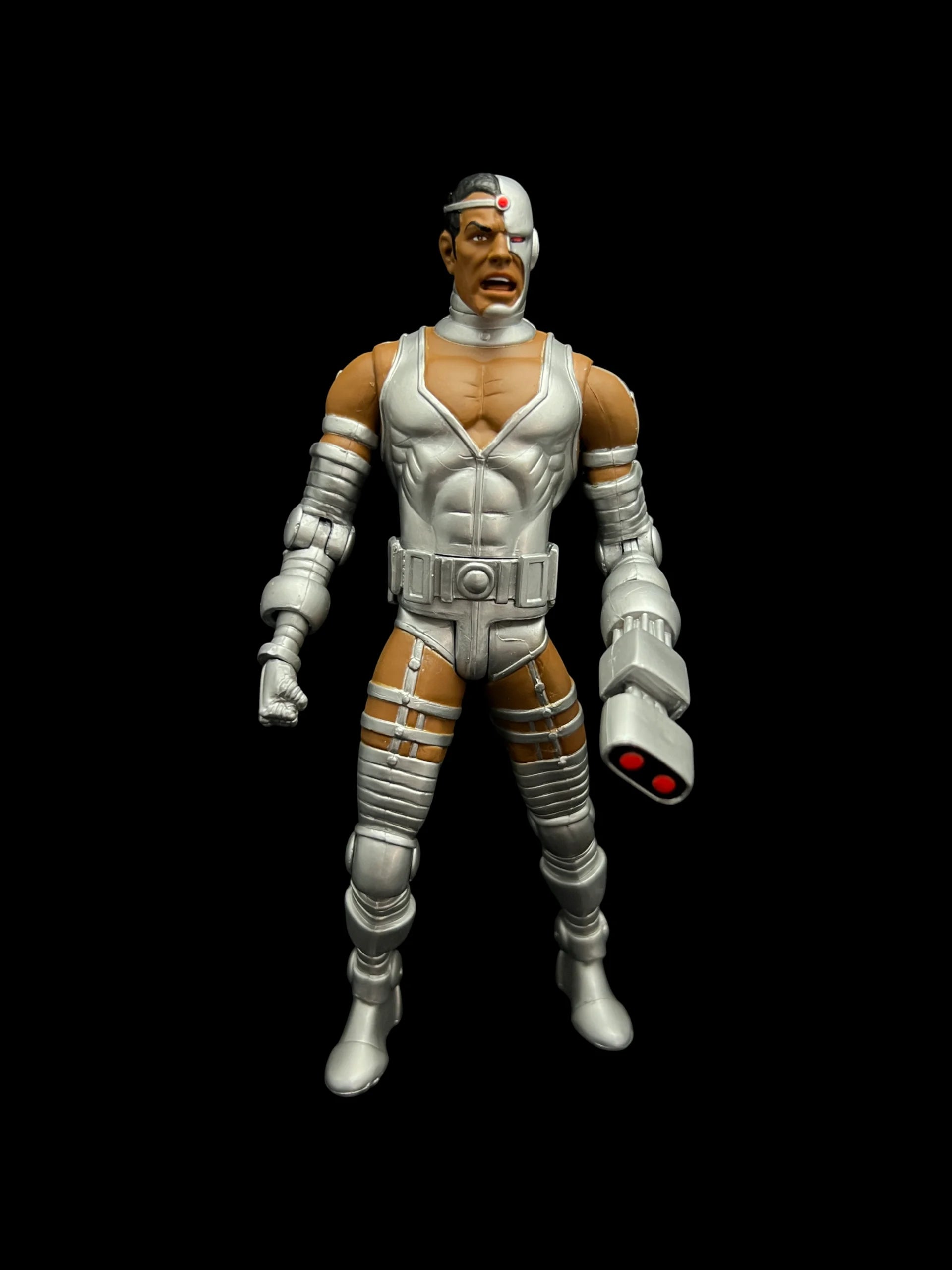 ⚡ Cyborg – New Teen Titans Series 1 Action Figure (2001 DC Direct) image 1