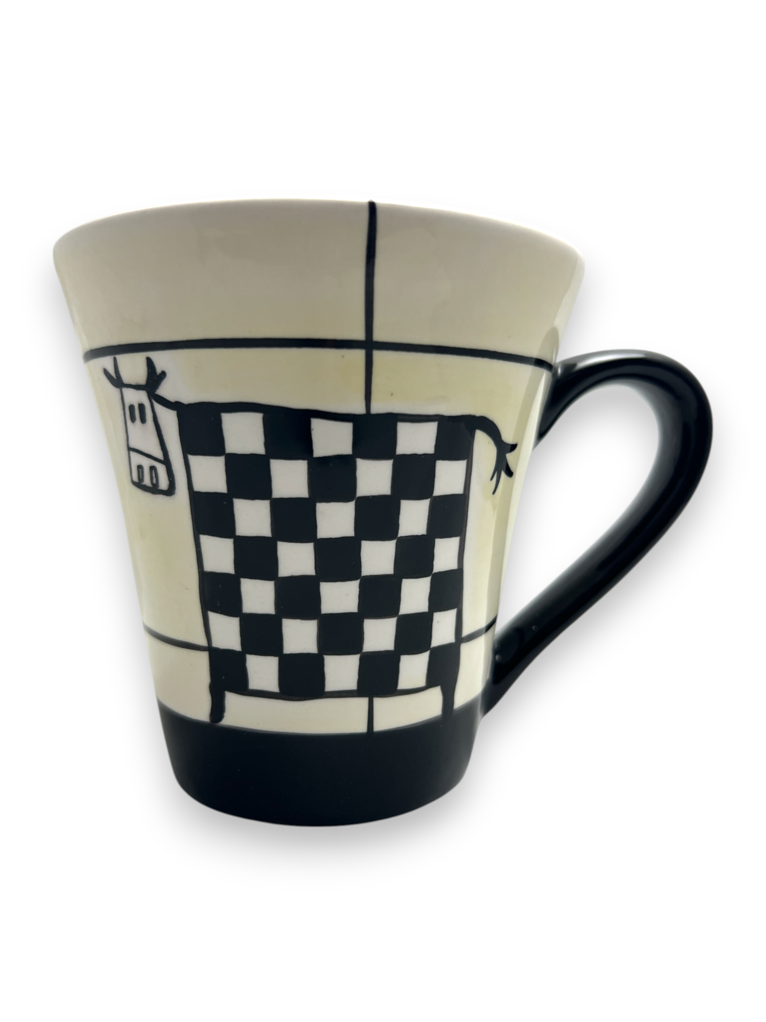 Black and White Cow Coffee / Tea Mug image 1