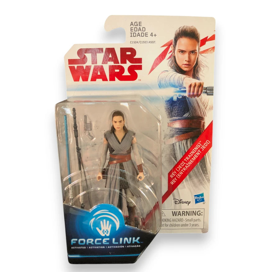 Rey - Jedi Training - Force Link Activated image 0