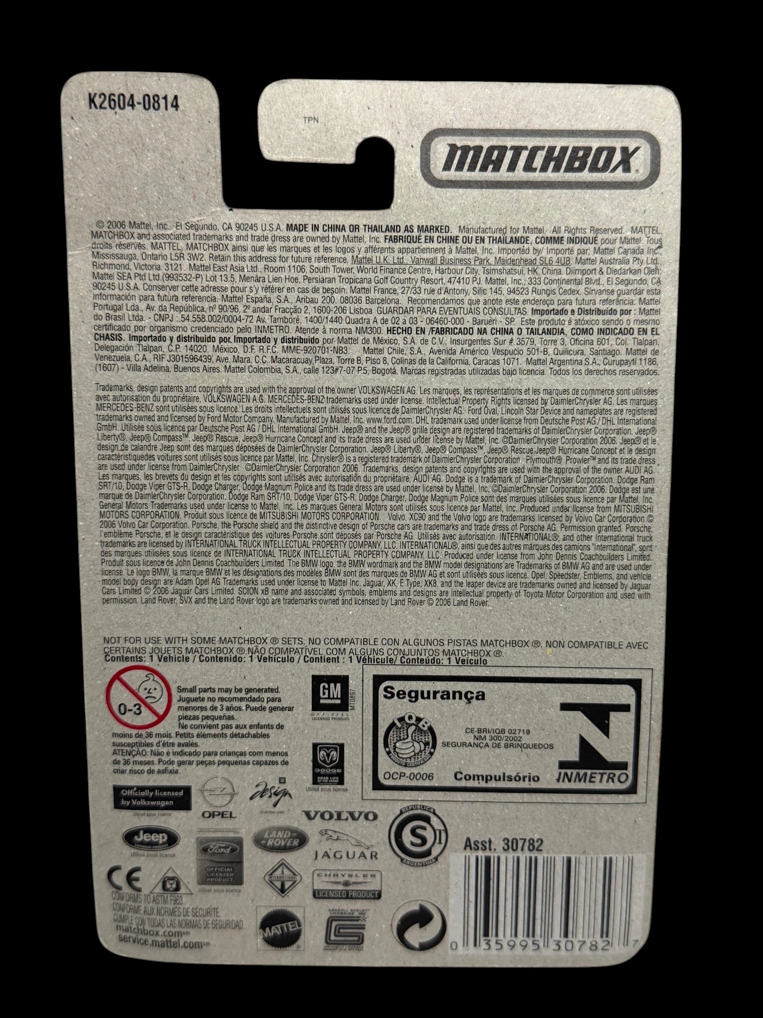 🚐 Matchbox VW Delivery Van – MBX Metal #31 | Automotive Parts & Service Die-Cast image 3