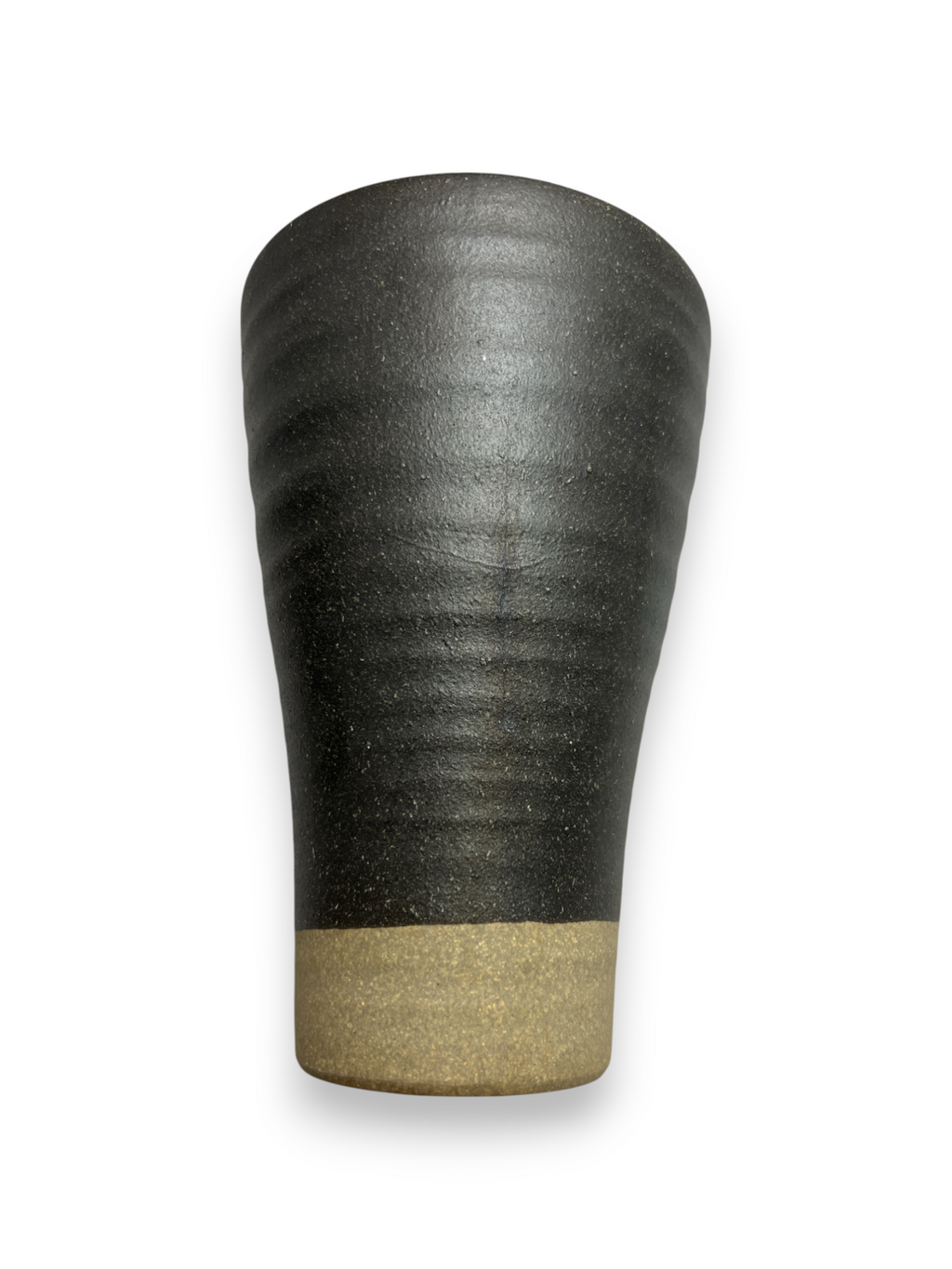 Two Beautiful Brown Ceramic Clay Cups. image 5
