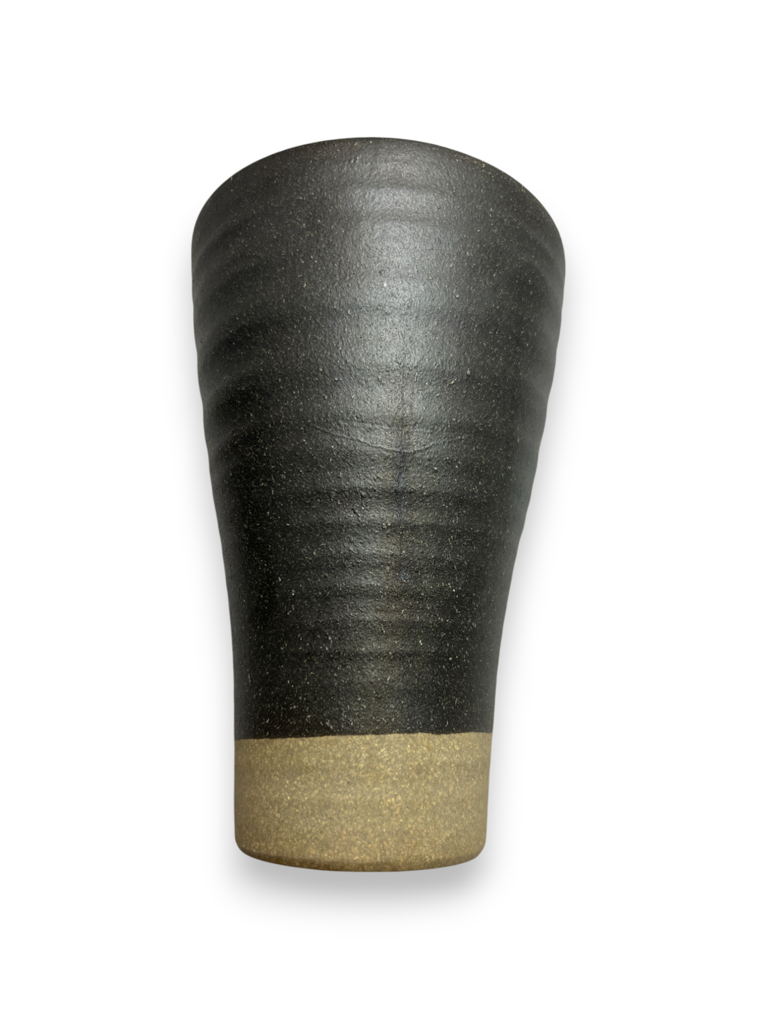 Two Beautiful Brown Ceramic Clay Cups. image 5