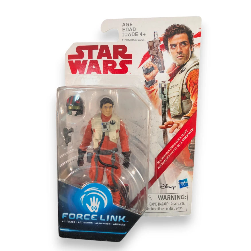 Poe Dameron - Resistance Pilot - Force Link Activated image 1