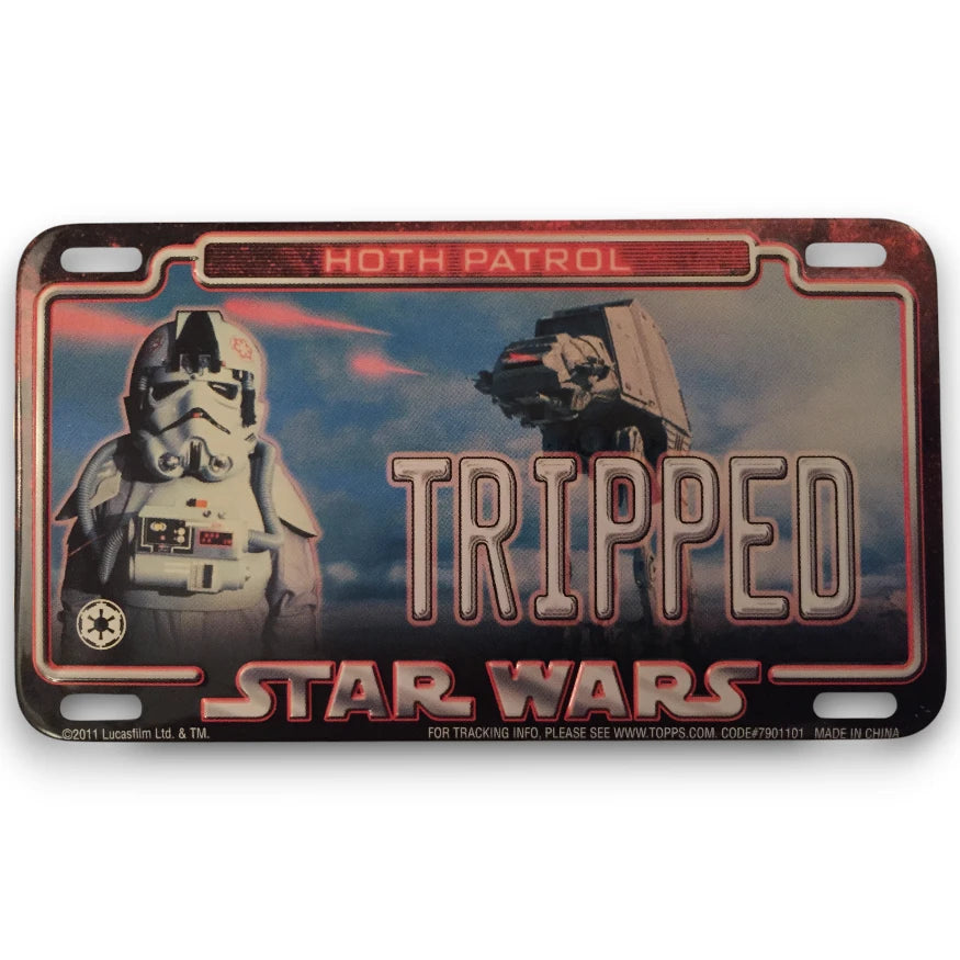 Star Wars “Hoth Patrol – Tripped” Power Plate Magnet image 0