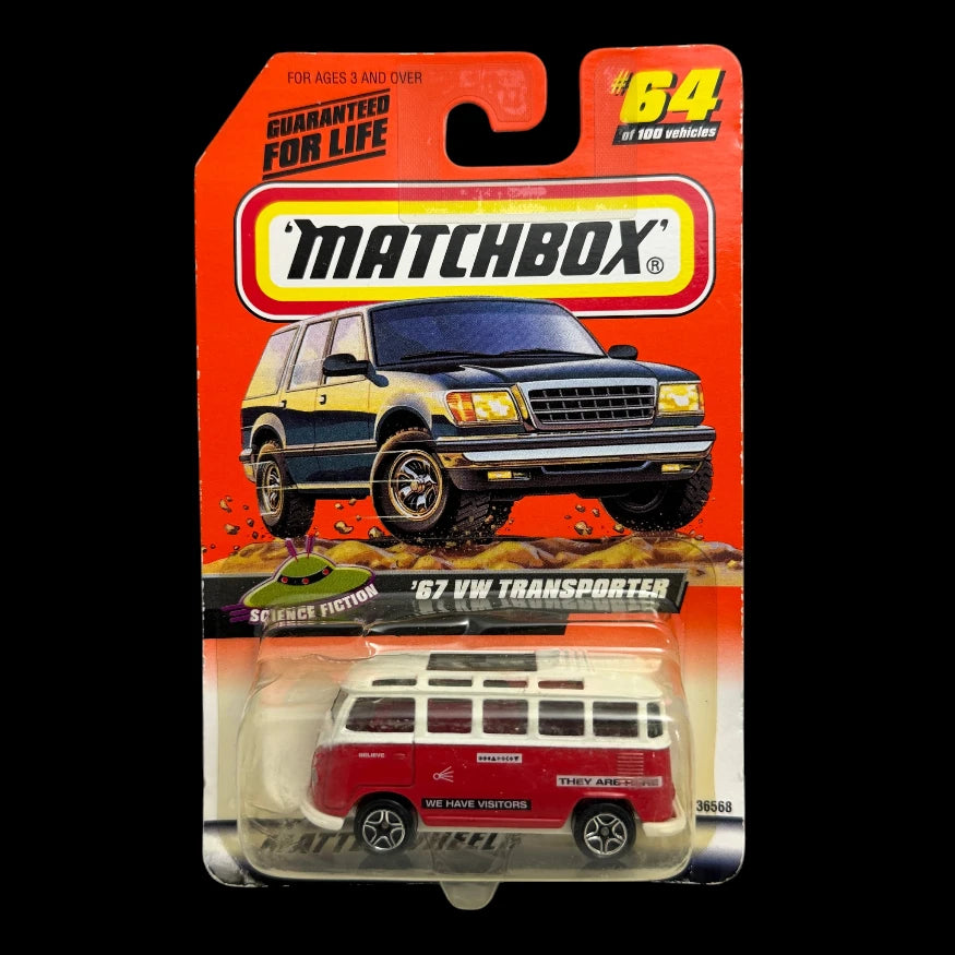 Matchbox ’67 VW Transporter – Science Fiction Series #64 | UFO Theme Die-Cast image 0