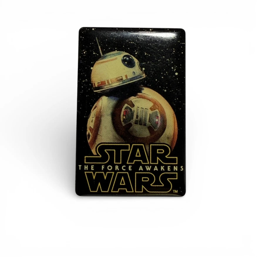 🤖 BB-8 – Star Wars: The Force Awakens | Bell Promo Metal Pin Collectible 🤖 image 0