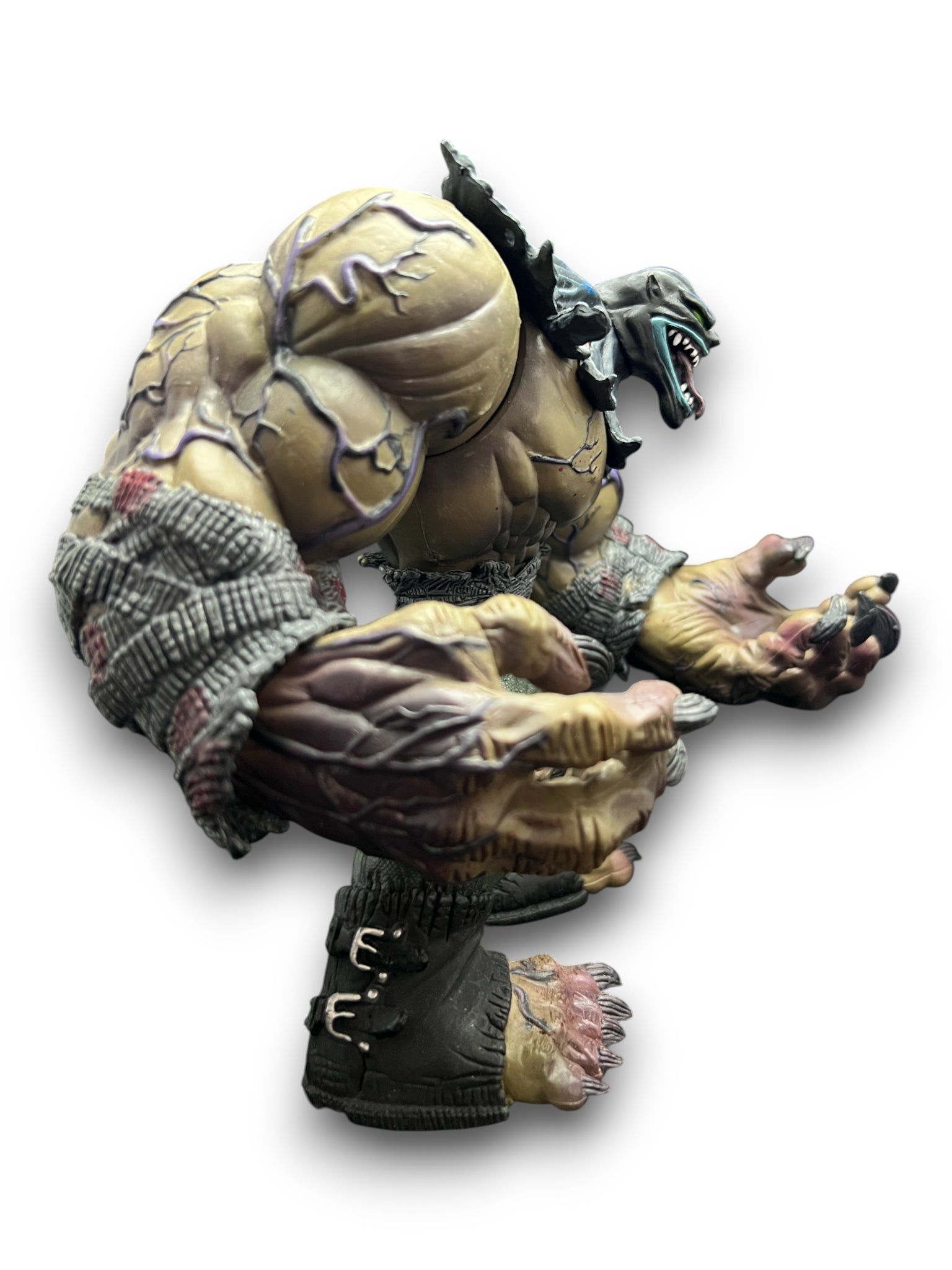The Tenth – ReSaurus Basic Series Action Figure (1999) image 4
