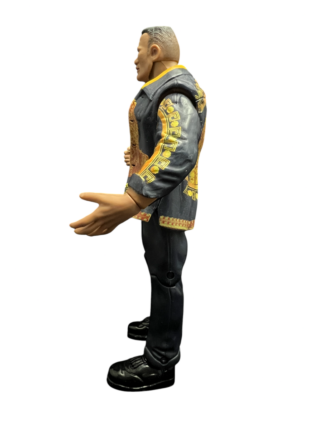 WWF/WWE The Rock Lion Jacket image 4