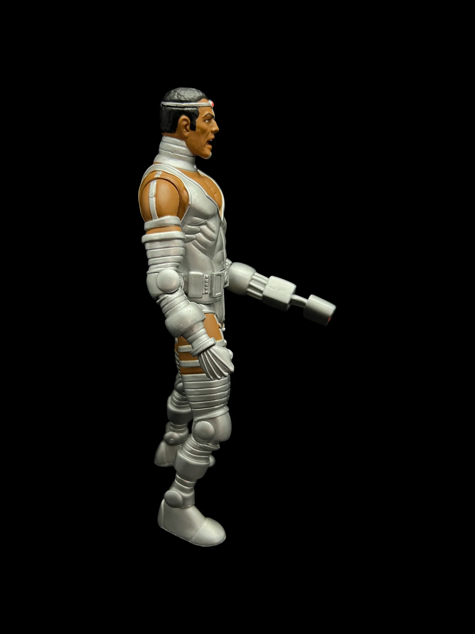⚡ Cyborg – New Teen Titans Series 1 Action Figure (2001 DC Direct) image 3