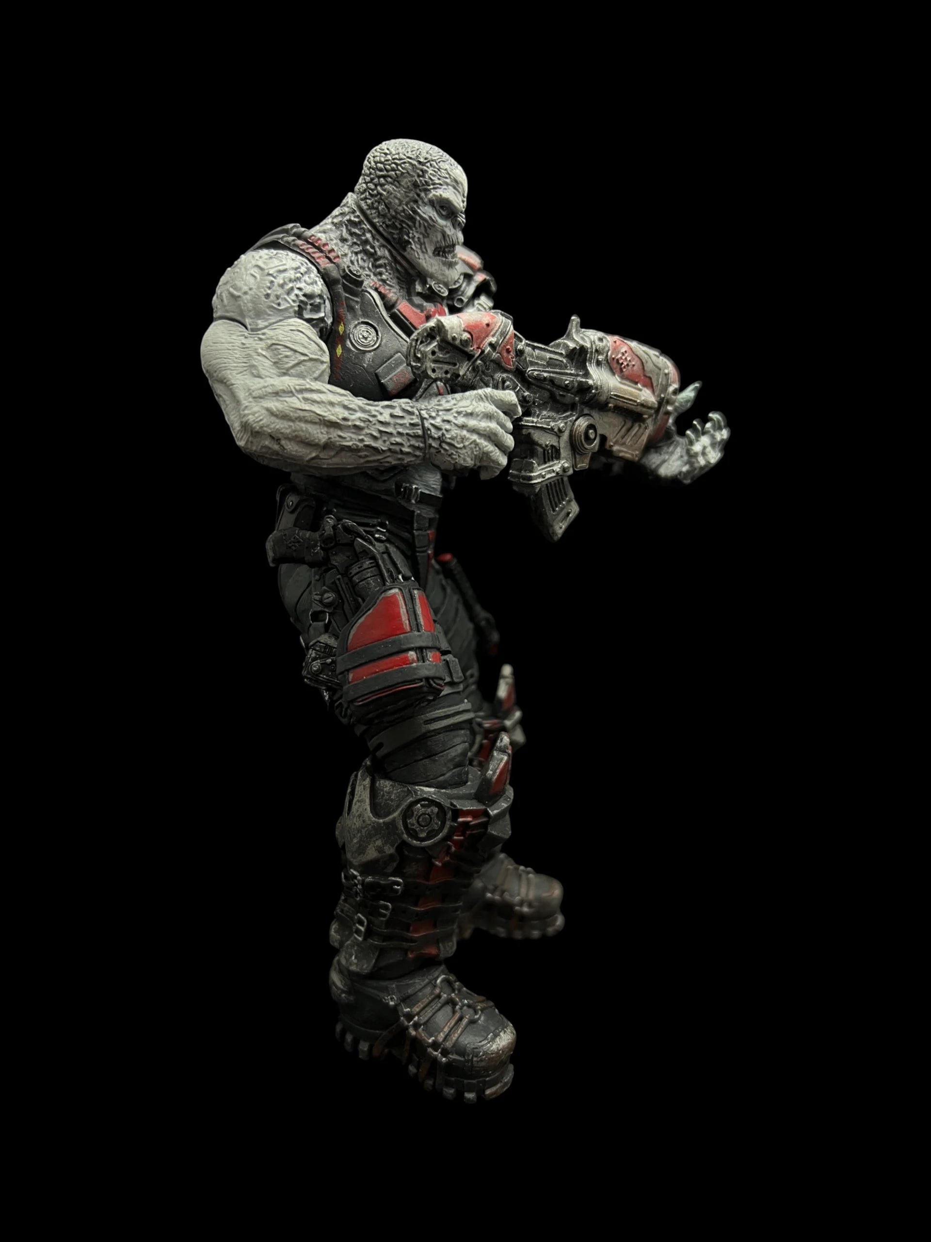 🔥 Headshot Locust Drone – Gears of War Action Figure (2008 NECA Basic Series) Loose 🔥 image 4
