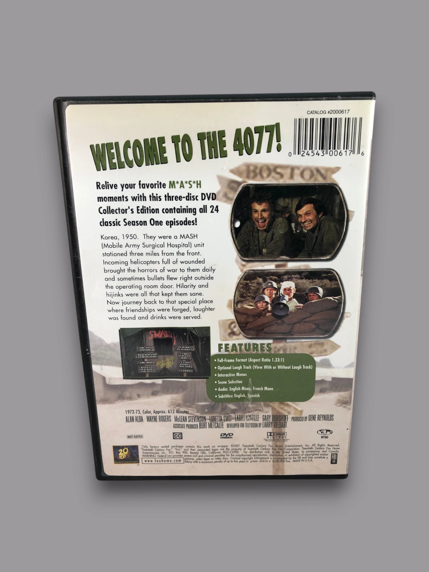 M*A*S*H – Season One Collector’s Edition (DVD) image 2