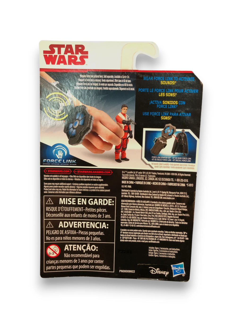 Poe Dameron - Resistance Pilot - Force Link Activated image 2