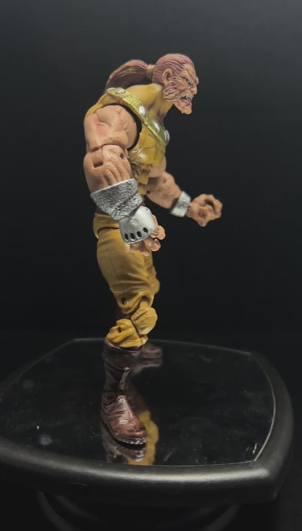 🦴⚔️ Marvel Legends Sabretooth (Age of Apocalypse) Figure – Giant Man Series ⚔️🦴