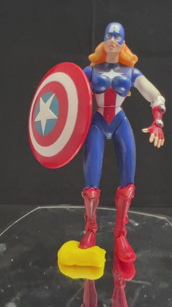 🛡️✨ Marvel 1st Appearances American Dream Action Figure ✨🛡️