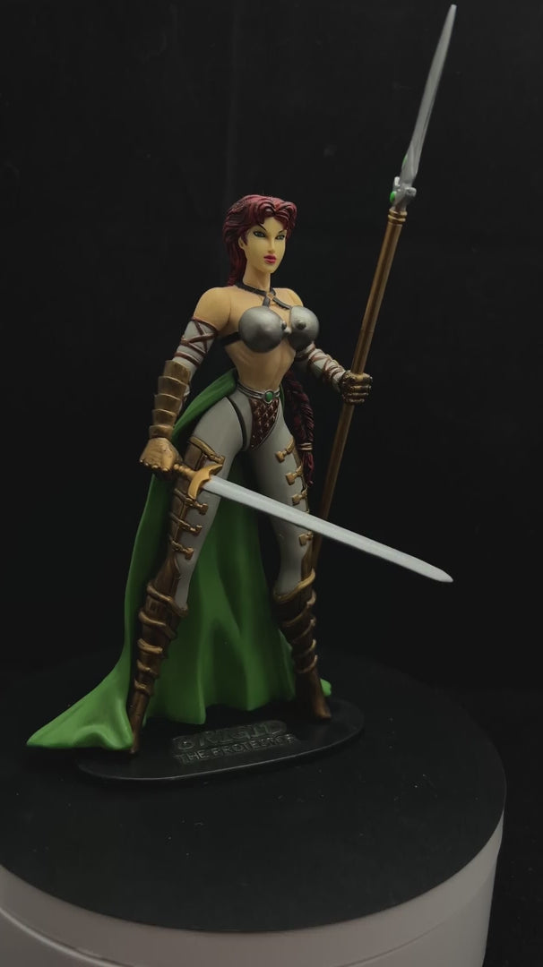 Brigid the Protector – More Than Mortal Basic Series
