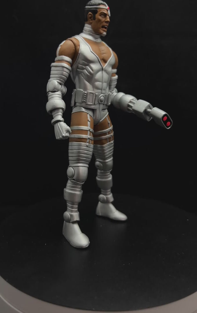 ⚡ Cyborg – New Teen Titans Series 1 Action Figure (2001 DC Direct)
