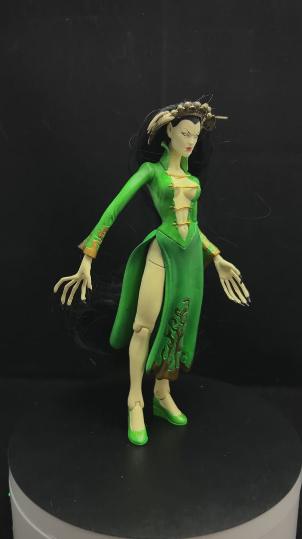 🔥 Jade – Dark Alliance Series 1 Action Figure (2001 Art Asylum) Loose 🔥