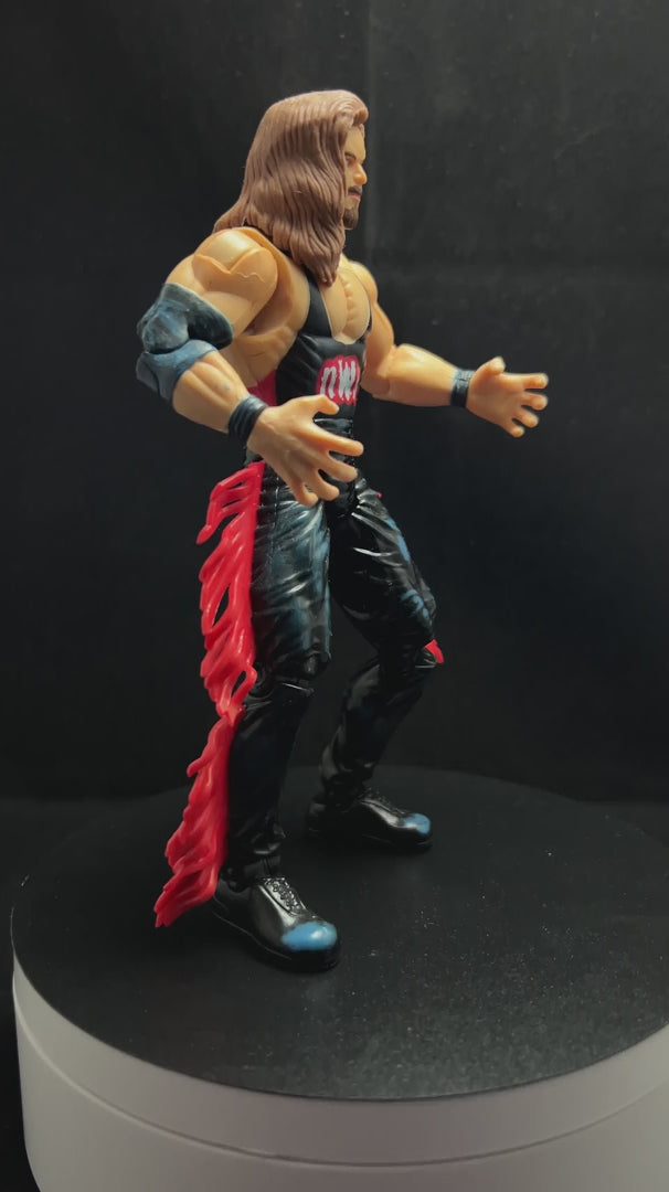 💥 Kevin Nash nWo Figure – WCW Battle of the Giants Multi-Pack (2001 Toy Biz) Loose 💥
