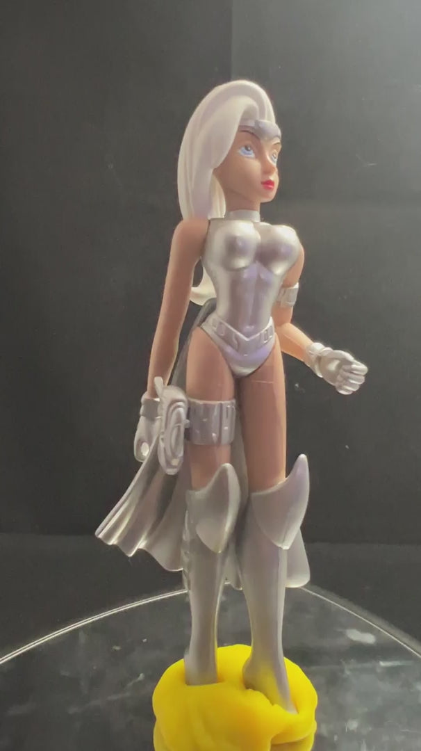 ✨⚔️ Nira X Platinum Variant Figure – Limited Edition of 5,000 ⚔️✨