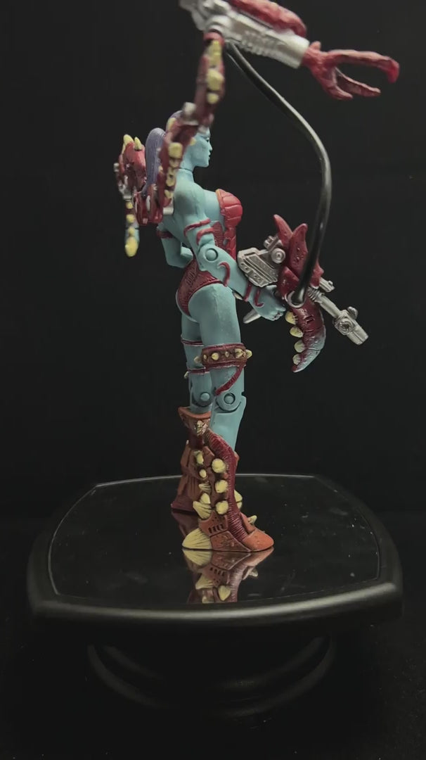 🧬⚔️ Thresher Figure – Total Chaos Series 1 ⚔️🧬