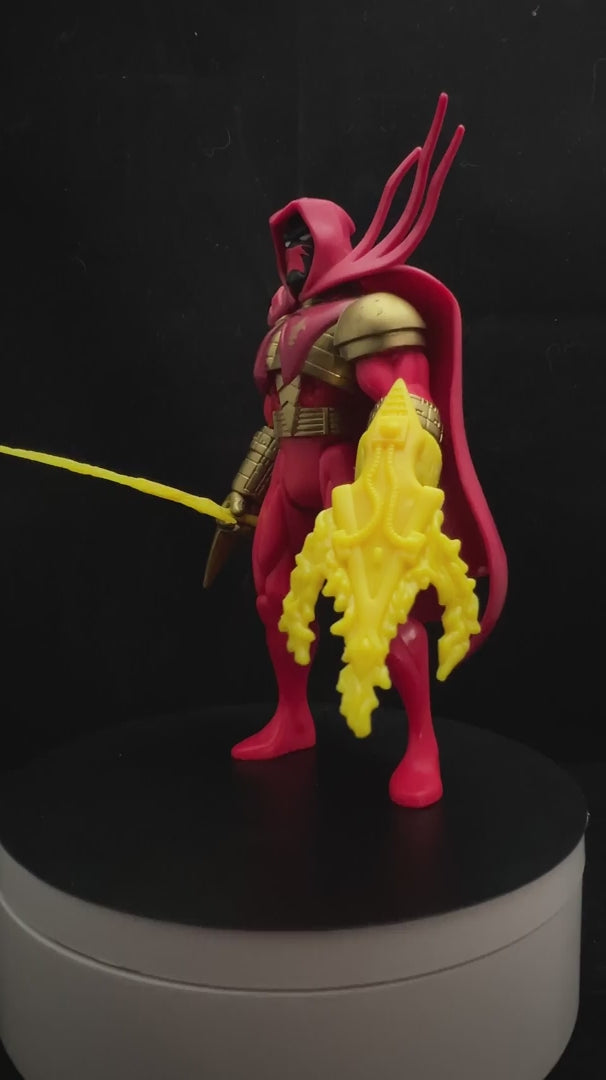🔥 Azrael – Batman Knight Force Ninjas Kenner 1998 7" Action Figure | Vintage Batman Collectible 🔥