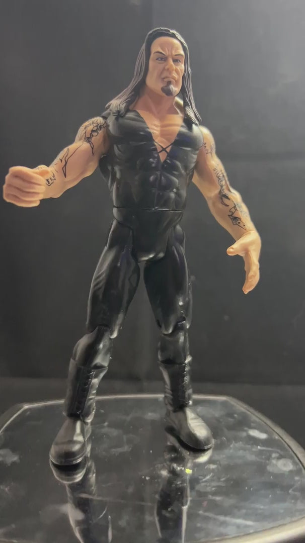 ⚰️🔥 WWF Undertaker Raw Heat Series 1 Titan Tron Live Figure🔥⚰️
