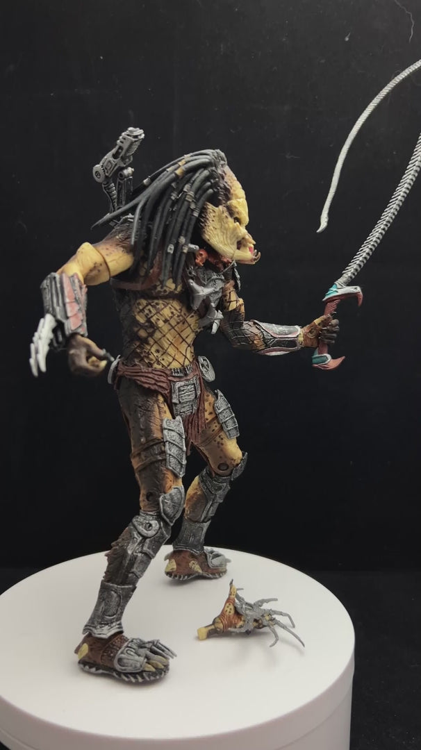 Unmasked Predator – Alien vs. Predator: Requiem Series 2