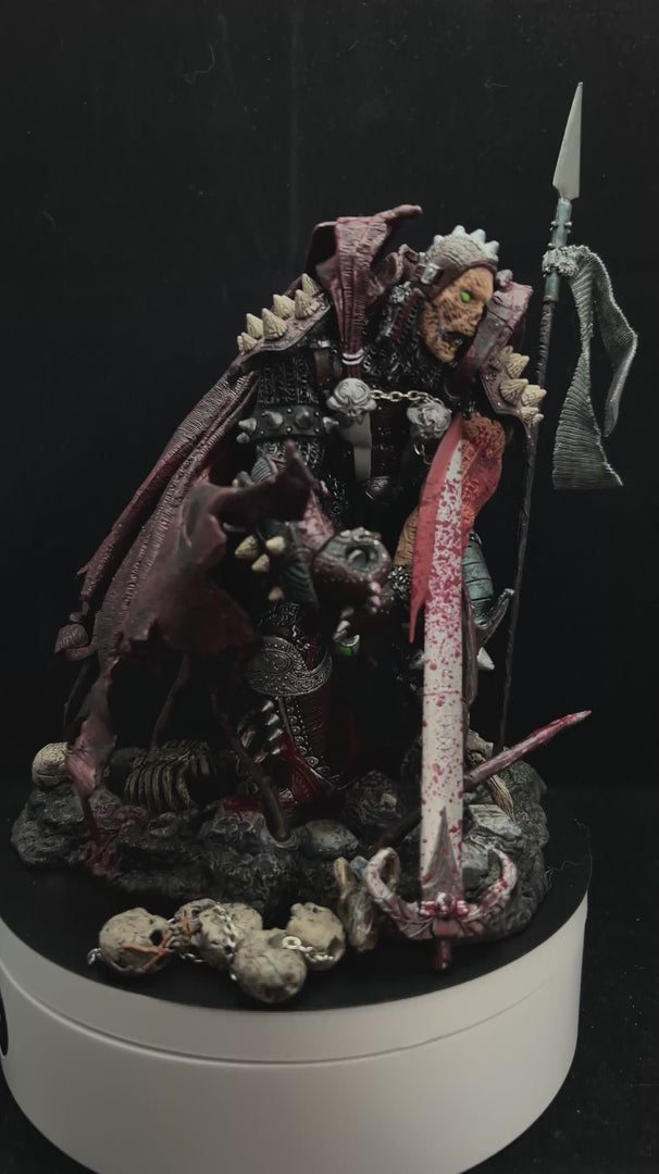 🔥 Medieval Spawn (Bloody Sword Variant) – Spawn Series 17: Spawn Classic Loose Action Figure (2000 McFarlane Toys) 🔥