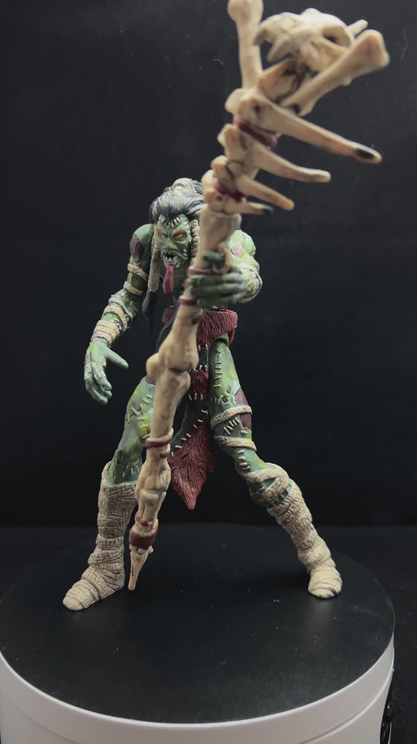 🧟⚔️ McFarlane Toys Wetworks Frankenstein (Green Variant) Series 2 ⚔️🧟