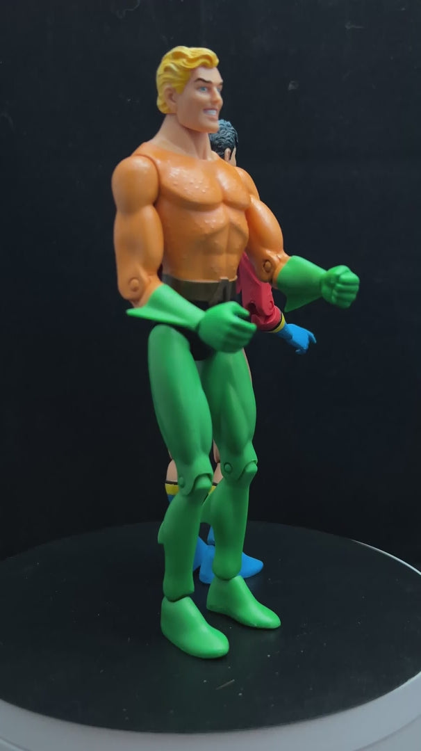 Aquaman & Aqualad Deluxe Action Figure Set