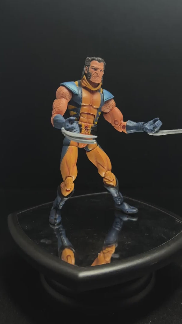 🟡⚔️ Marvel Legends Wolverine Astonishing X-Men Unmasked Figure ⚔️🟡