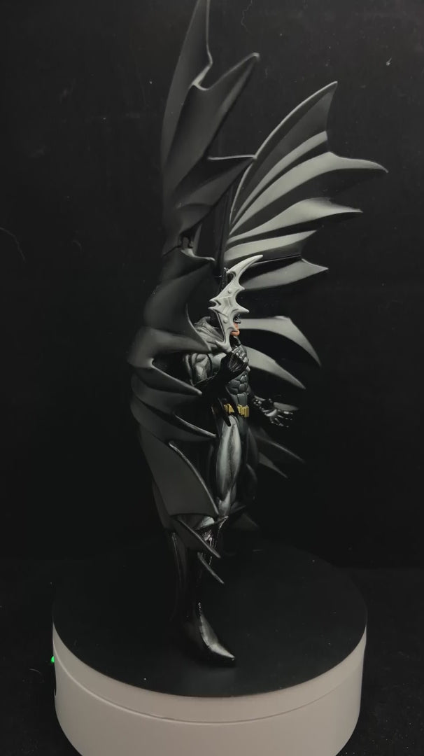 🦇 Batman (Dark Knight Detective) – Legends of the Dark Knight Internet Exclusive Kenner 1998 Figure 🦇