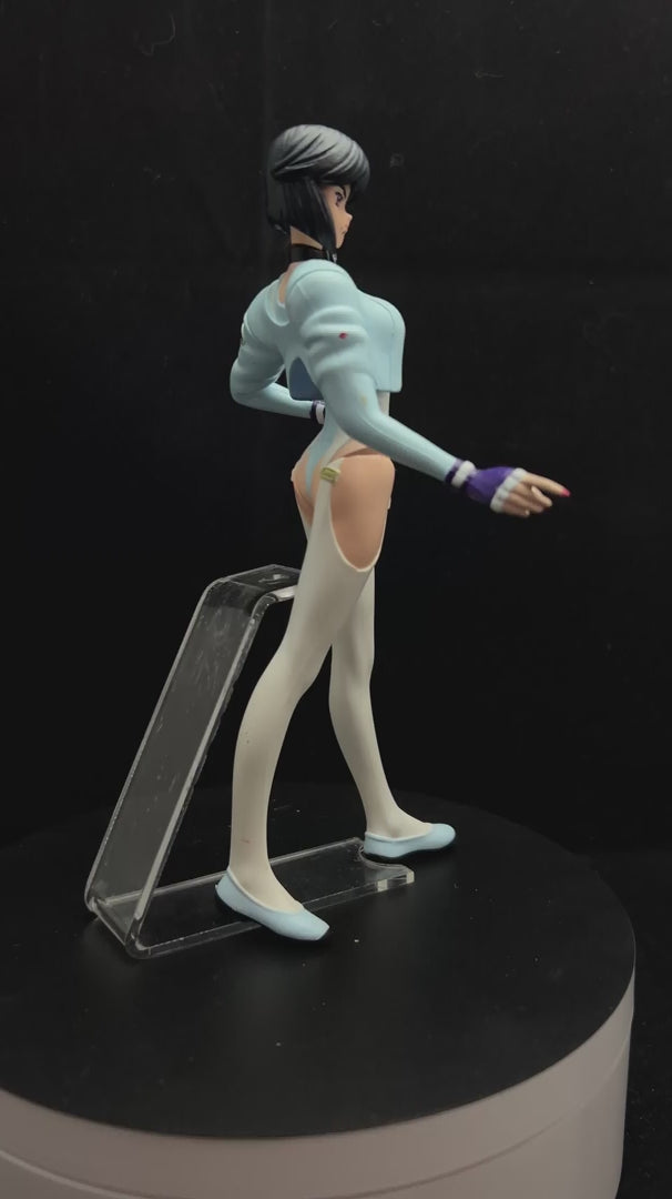 ❄️ White Out (White Outfit) – Ghost in the Shell Action Figure (2000 Toycom)