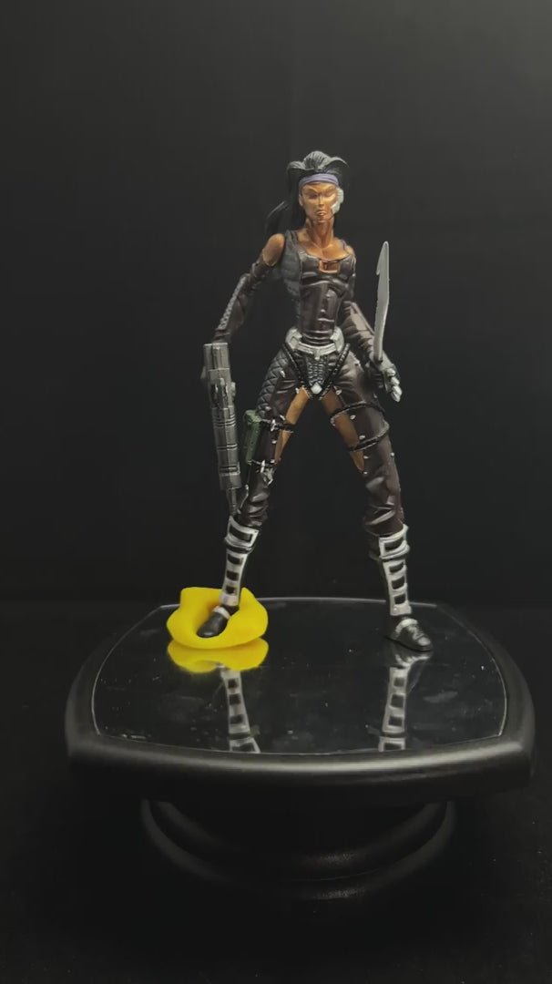 ⚔️ Wetworks Pilgrim Gold Flesh Variant Figure – Series 2